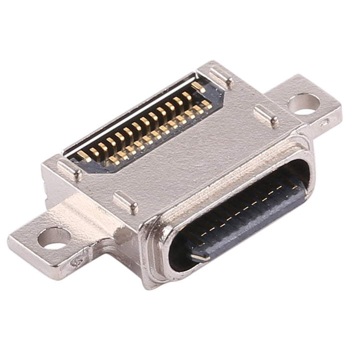 Para Galaxy S9+ 10 piezas Conector de puerto de carga