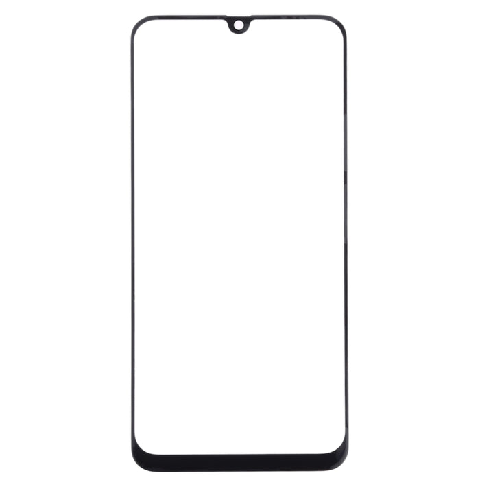 Para Galaxy A50 / A30 / M30 / A4S Lente de vidrio exterior de pantalla frontal