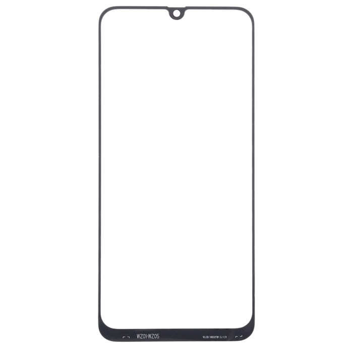 Para Galaxy A50 / A30 / M30 / A4S Lente de vidrio exterior de pantalla frontal