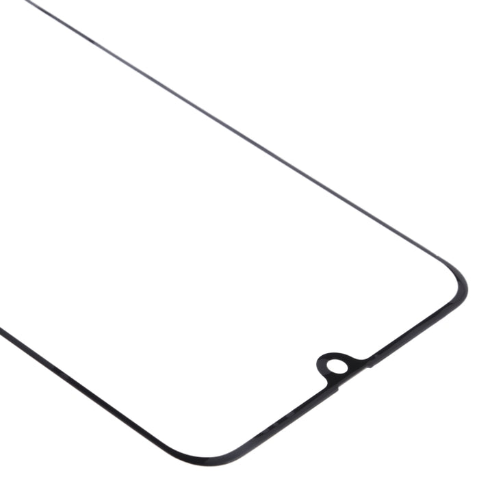 Para Galaxy A50 / A30 / M30 / A4S Lente de vidrio exterior de pantalla frontal