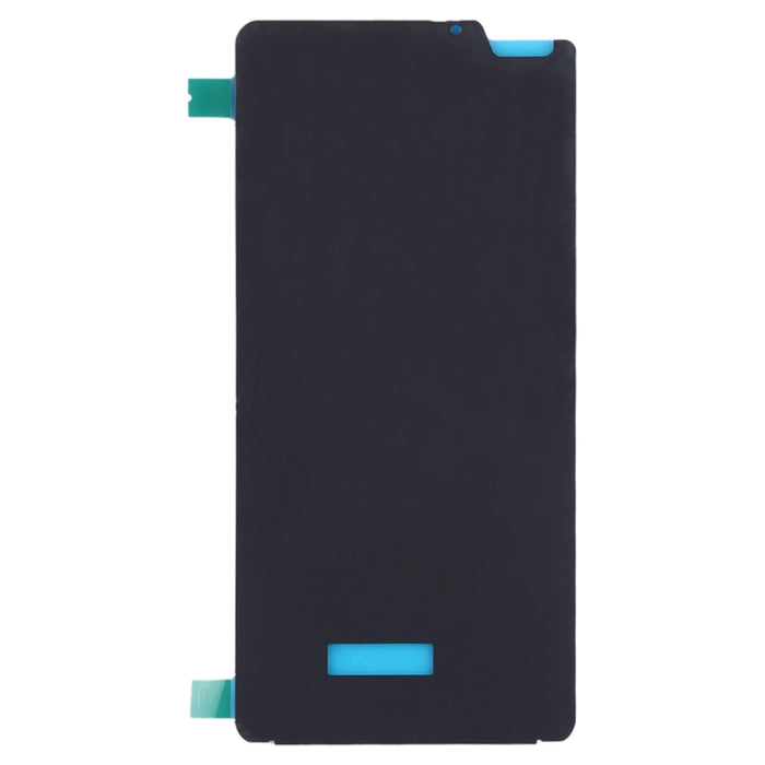 Para Galaxy S10+ 10 pegatinas adhesivas traseras para digitalizador LCD