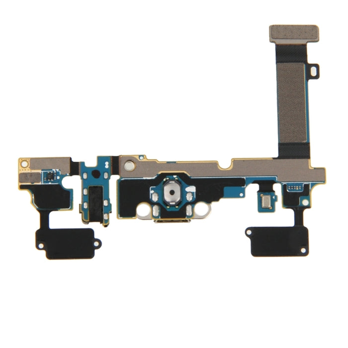 Para Galaxy A7 (2016) / A7100 Puerto de carga, sensor y cable flexible para conector de auriculares