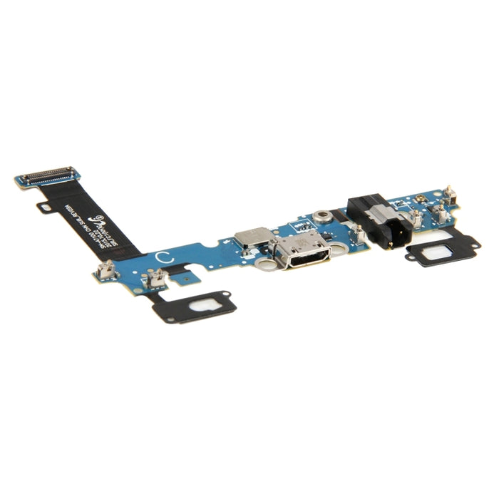 Para Galaxy A7 (2016) / A7100 Puerto de carga, sensor y cable flexible para conector de auriculares