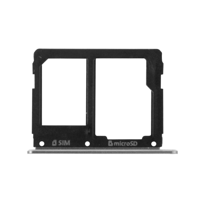 Para Galaxy A9(2016) / A9000 Bandeja para tarjeta SIM y bandeja para tarjeta Micro SD
