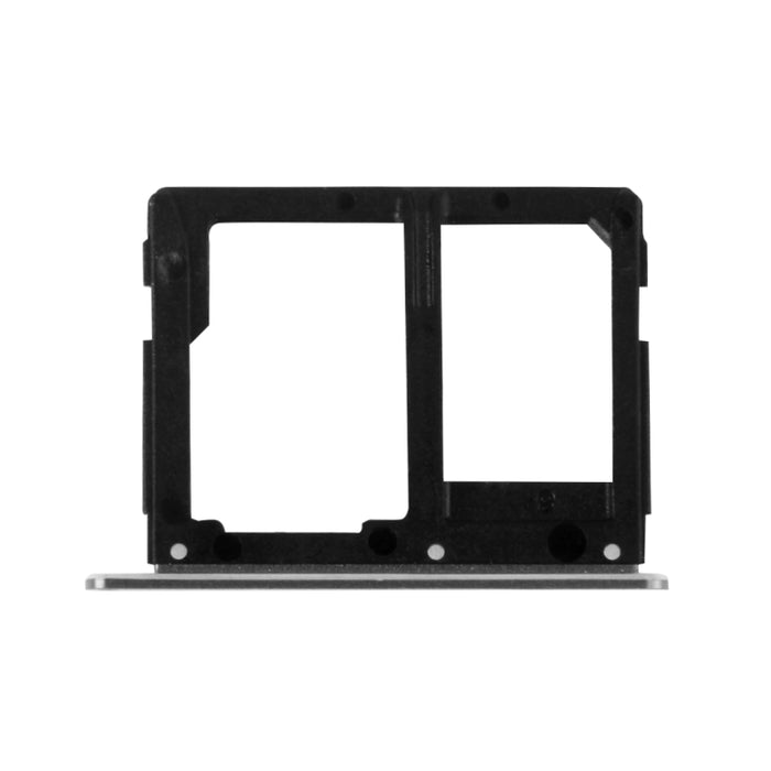 Para Galaxy A9(2016) / A9000 Bandeja para tarjeta SIM y bandeja para tarjeta Micro SD