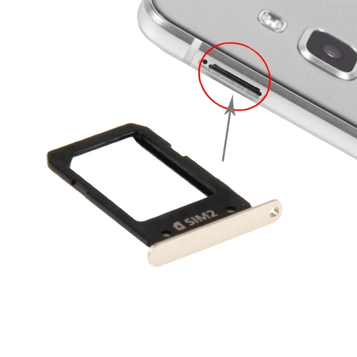 Para Galaxy A9(2016) / A9000 Bandeja de tarjeta SIM