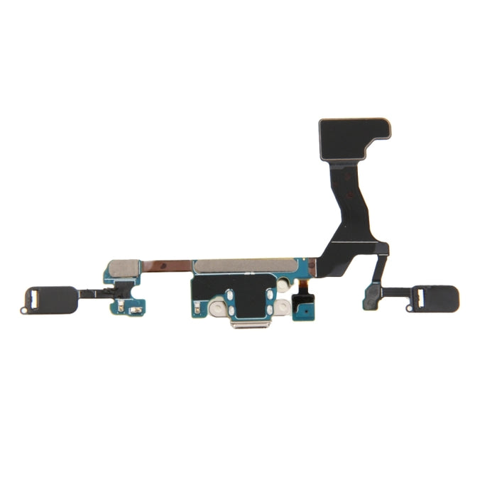 Para Galaxy S7 Edge / G9350 Puerto de carga y cable flexible de sensor