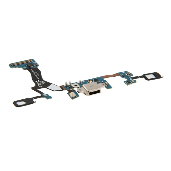 Para Galaxy S7 Edge / G9350 Puerto de carga y cable flexible de sensor
