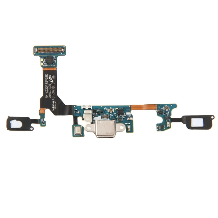 Para Galaxy S7 / G930F Puerto de carga y cable flexible de sensor