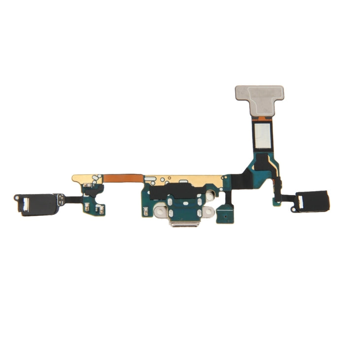 Para Galaxy S7 / G930F Puerto de carga y cable flexible de sensor