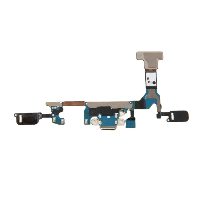 Para Galaxy S7 / G930V Puerto de carga y cable flexible de sensor