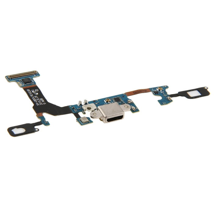 Para Galaxy S7 / G930V Puerto de carga y cable flexible de sensor