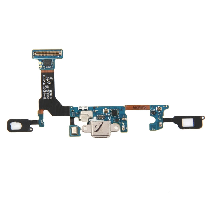 Para Galaxy S7 / G930V Puerto de carga y cable flexible de sensor