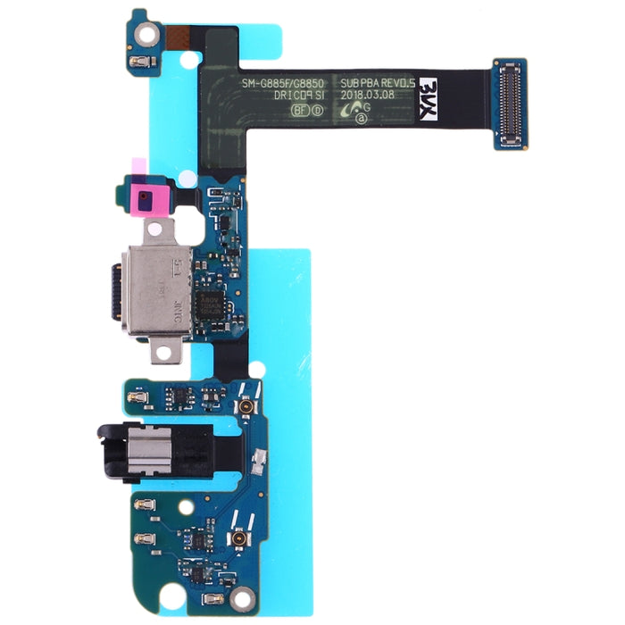 Para Galaxy A8 Star (A9 Star) SM-G8850 Placa de puerto de carga