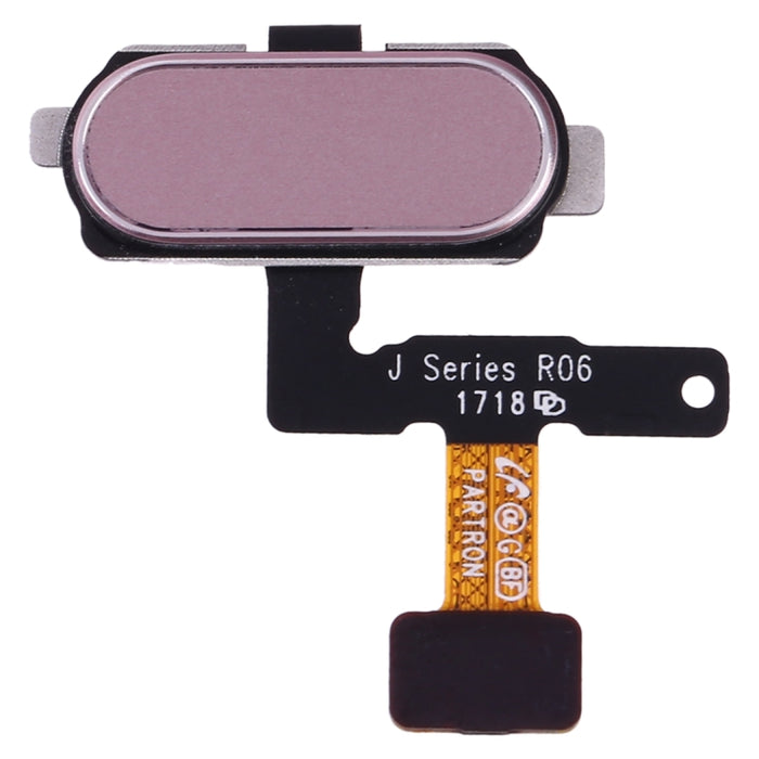 Para Galaxy J5 (2017) SM-J530F/DS SM-J530Y/DS Cable flexible con sensor de huellas dactilares