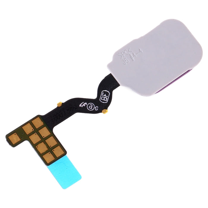 Para Galaxy J4 (2018) SM-J400F/DS J400G/DS Cable flexible con sensor de huellas dactilares
