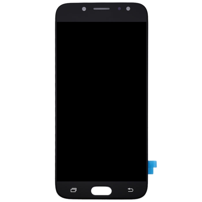 Pantalla LCD de material Oled y ensamblaje completo del digitalizador para Galaxy J7 (2017) / J7 Pro, J730F/DS, J730FM/DS