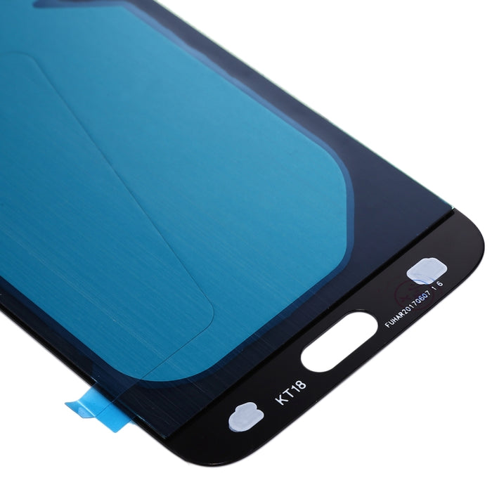 Pantalla LCD de material Oled y ensamblaje completo del digitalizador para Galaxy J7 (2017) / J7 Pro, J730F/DS, J730FM/DS