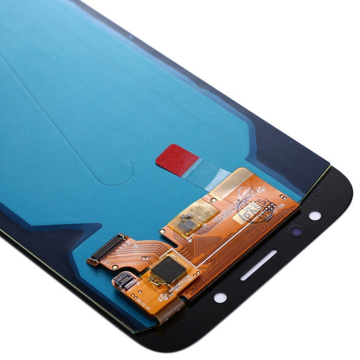 Pantalla LCD de material Oled y ensamblaje completo del digitalizador para Galaxy J7 (2017) / J7 Pro, J730F/DS, J730FM/DS