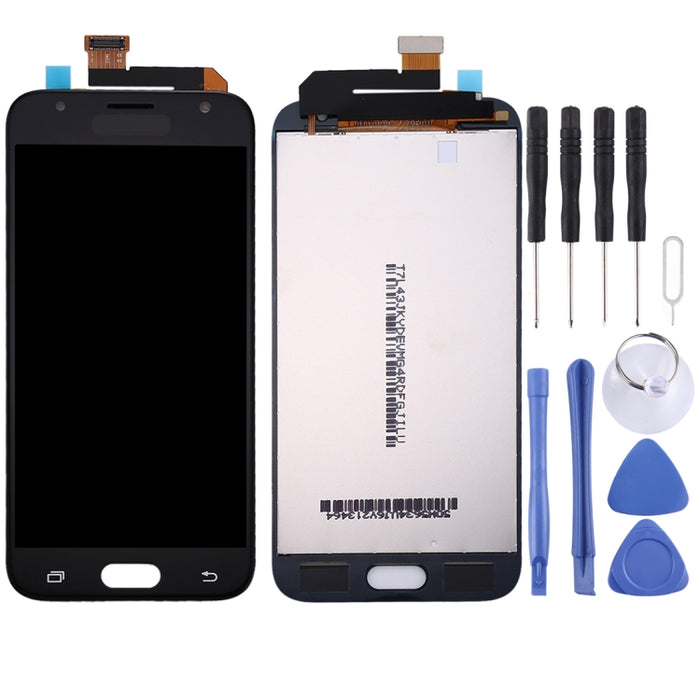 Pantalla LCD de material TFT y ensamblaje completo del digitalizador para Galaxy J3 (2017), J330F/DS, J330G/DS