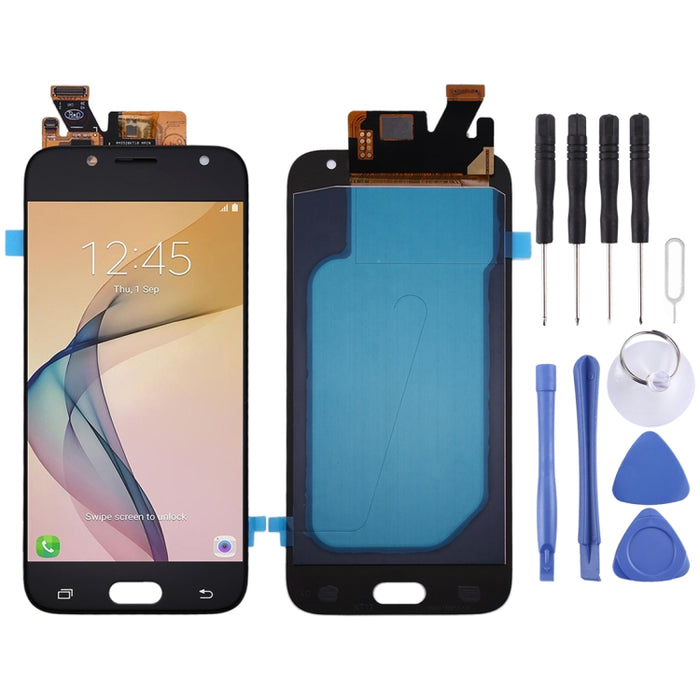 Pantalla LCD de material Oled y ensamblaje completo del digitalizador para Galaxy J5 (2017)/J5 Pro 2017, J530F/DS, J530Y/DS