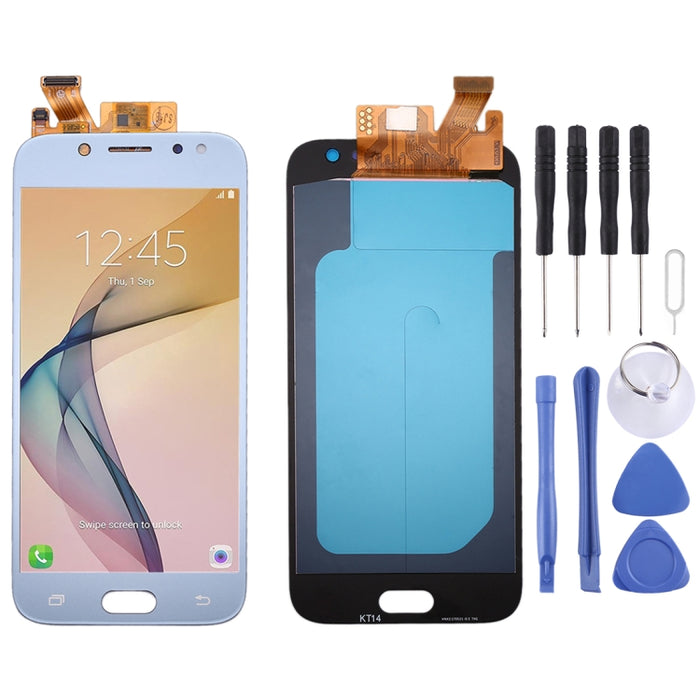 Pantalla LCD de material Oled y ensamblaje completo del digitalizador para Galaxy J5 (2017)/J5 Pro 2017, J530F/DS, J530Y/DS