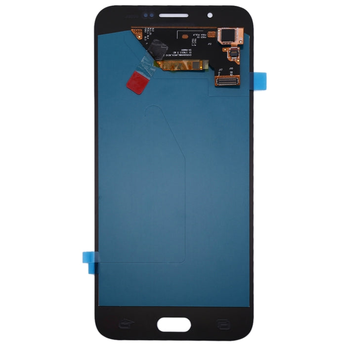 Pantalla LCD de material Oled y ensamblaje completo del digitalizador para Galaxy A8