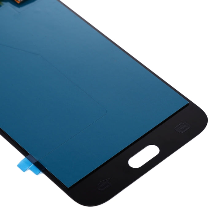 Pantalla LCD de material Oled y ensamblaje completo del digitalizador para Galaxy A8