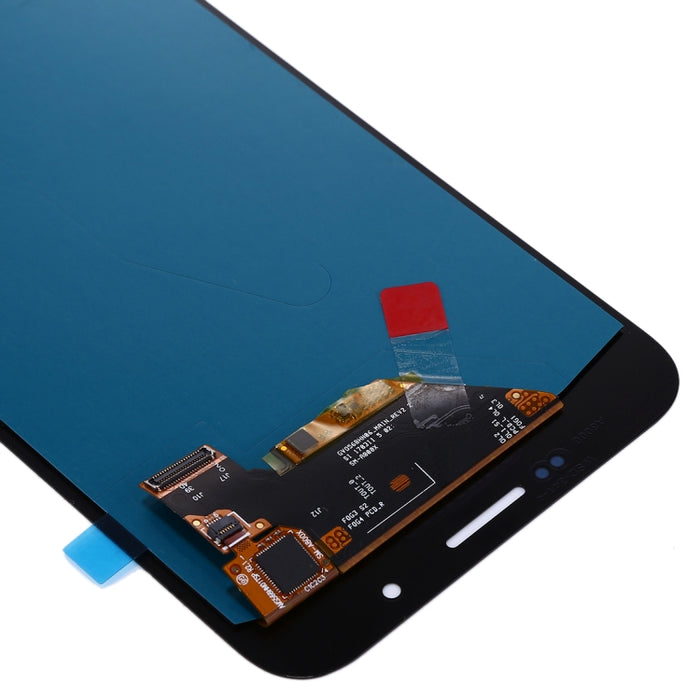Pantalla LCD de material Oled y ensamblaje completo del digitalizador para Galaxy A8