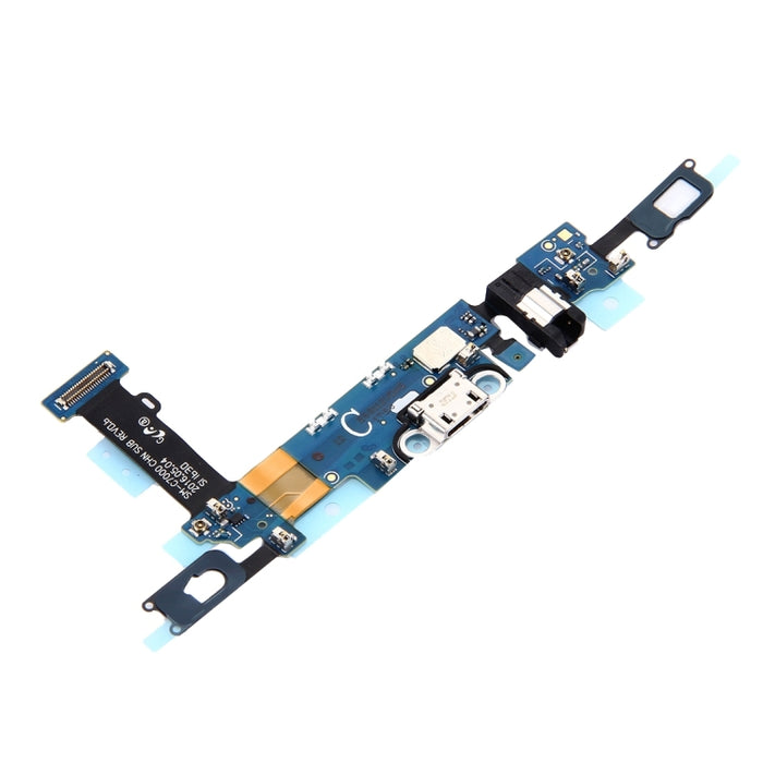 Para Galaxy C7 / C7000 Cable flexible de puerto de carga, For Samsung Galaxy C7