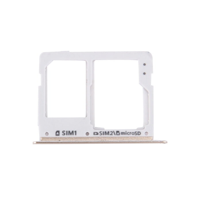 Para Galaxy C5 / C5000 Bandeja de tarjeta SIM + Bandeja de tarjeta Micro SD / SIM