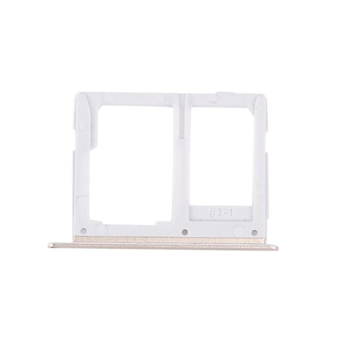 Para Galaxy C5 / C5000 Bandeja de tarjeta SIM + Bandeja de tarjeta Micro SD / SIM