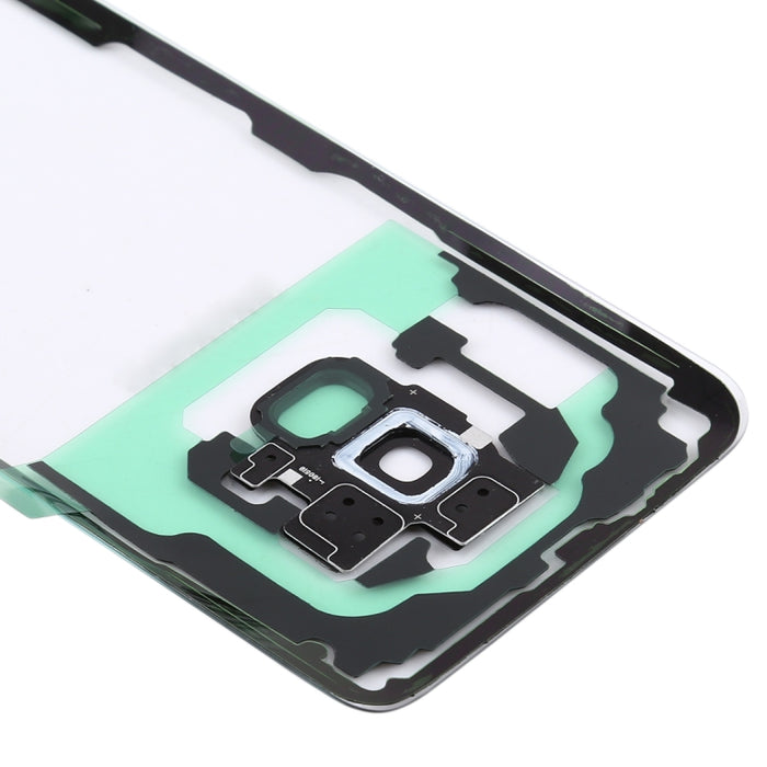 Para Samsung Galaxy S9 G960F G960F/DS G960U G960W G9600 cubierta trasera de batería transparente con cubierta de lente de cámara
