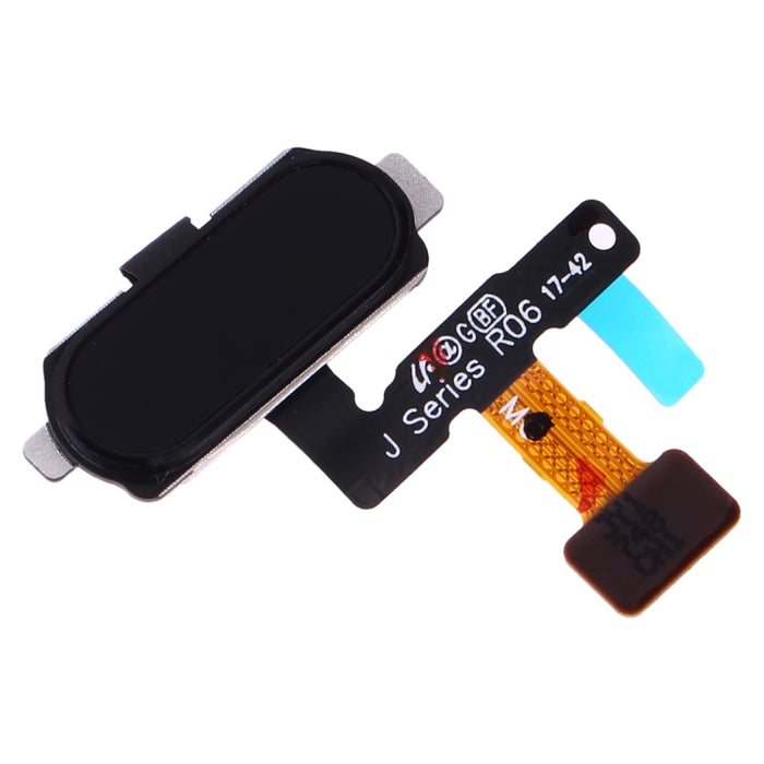 Para Galaxy J7 (2017) SM-J730F/DS SM-J730/DS Cable flexible con sensor de huellas dactilares