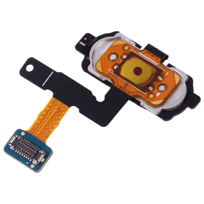 Para Galaxy J7 (2017) SM-J730F/DS SM-J730/DS Cable flexible con sensor de huellas dactilares