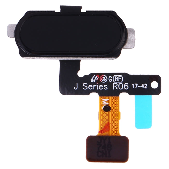 Para Galaxy J7 (2017) SM-J730F/DS SM-J730/DS Cable flexible con sensor de huellas dactilares