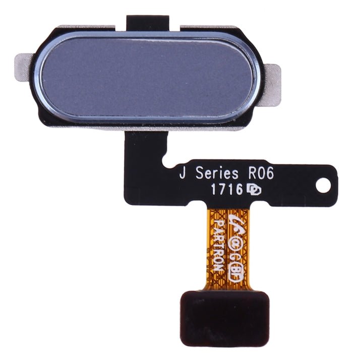 Para Galaxy J7 (2017) SM-J730F/DS SM-J730/DS Cable flexible con sensor de huellas dactilares