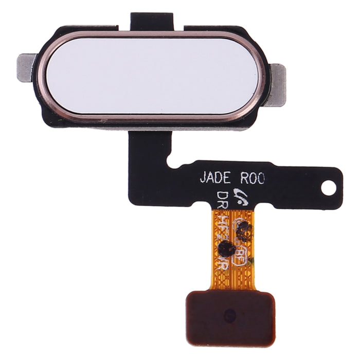 Para Galaxy J7 (2017) SM-J730F/DS SM-J730/DS Cable flexible con sensor de huellas dactilares