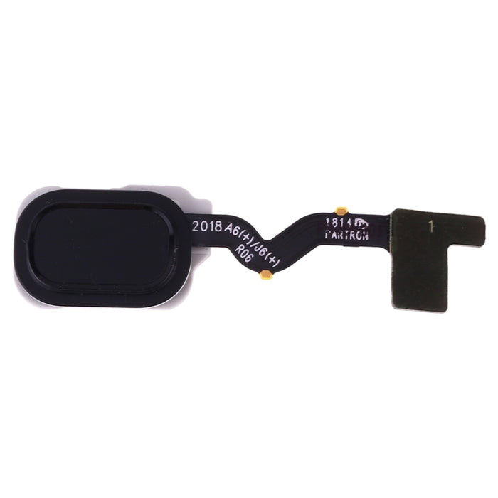 Para Galaxy J6 (2018) SM-J600F/DS SM-J600G/DS Cable flexible con sensor de huellas dactilares
