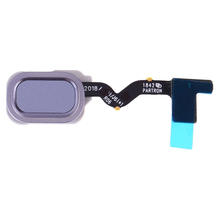 Para Galaxy J6 (2018) SM-J600F/DS SM-J600G/DS Cable flexible con sensor de huellas dactilares