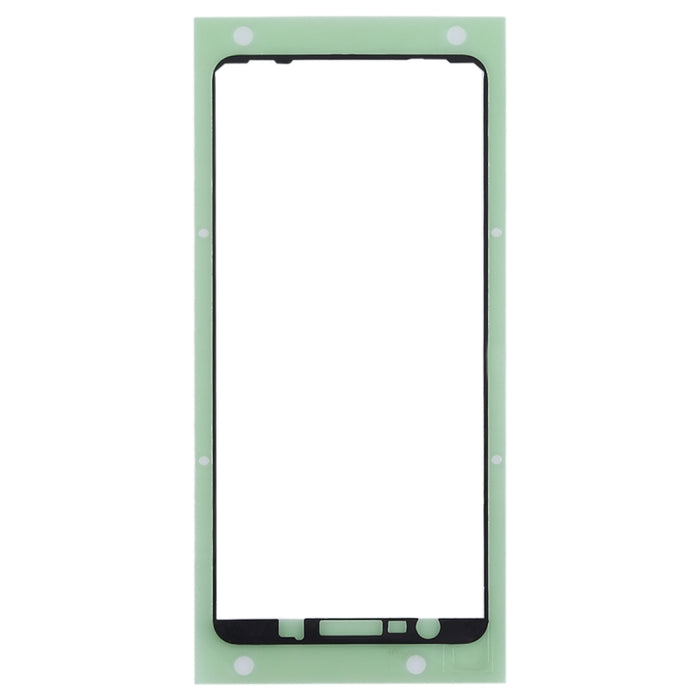 Para Galaxy A7 (2018) / A750 10 piezas Adhesivo de carcasa frontal