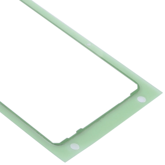 Para Galaxy A7 (2018) / A750 10 piezas Adhesivo de carcasa frontal