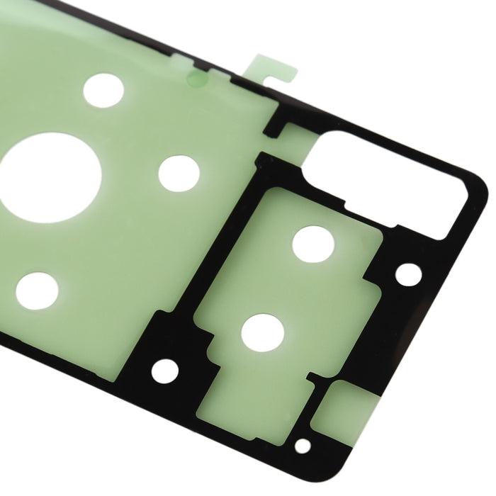 Para Galaxy A7 (2018) / A750 10 piezas Adhesivo para cubierta trasera de carcasa