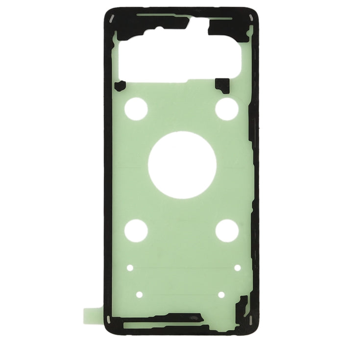 Para Galaxy S10 10 piezas Adhesivo de cubierta trasera de carcasa