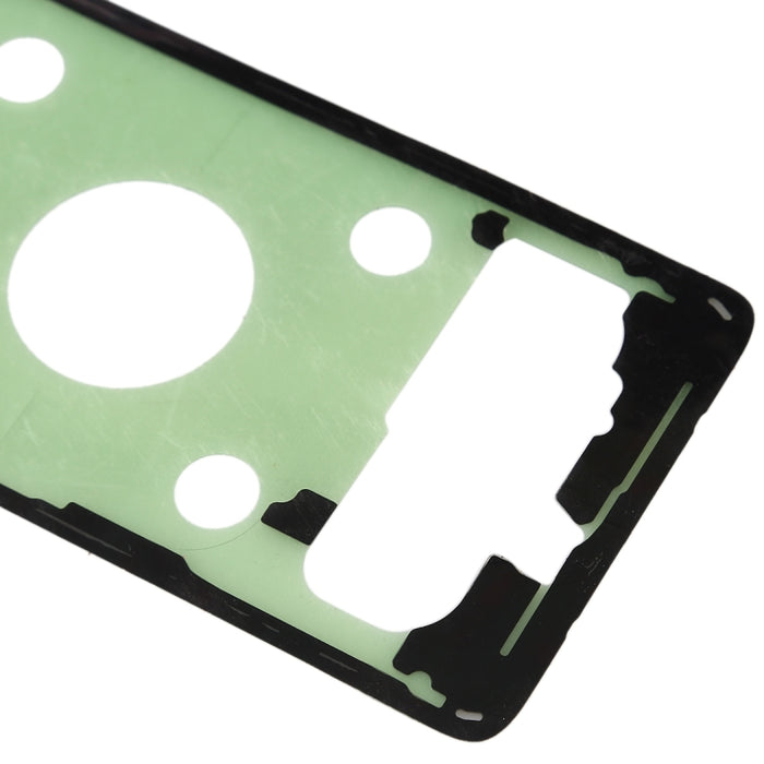 Para Galaxy S10 10 piezas Adhesivo de cubierta trasera de carcasa