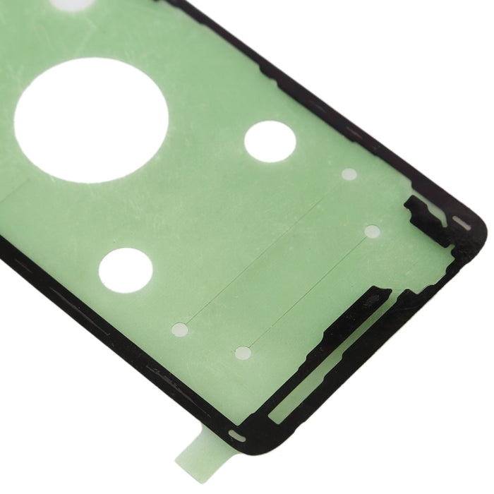 Para Galaxy S10 10 piezas Adhesivo de cubierta trasera de carcasa