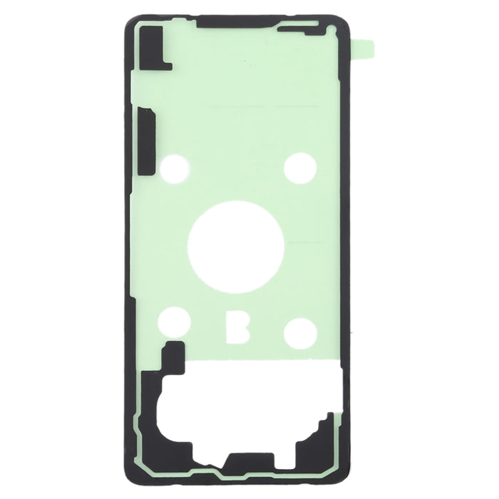 Para Galaxy S10+ 10 piezas Adhesivo para cubierta trasera de carcasa
