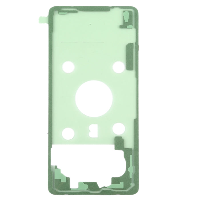 Para Galaxy S10+ 10 piezas Adhesivo para cubierta trasera de carcasa