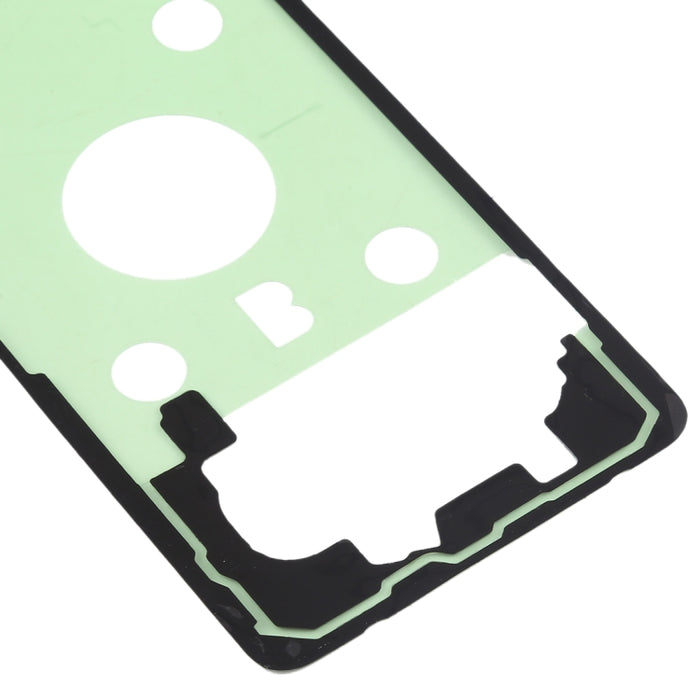 Para Galaxy S10+ 10 piezas Adhesivo para cubierta trasera de carcasa