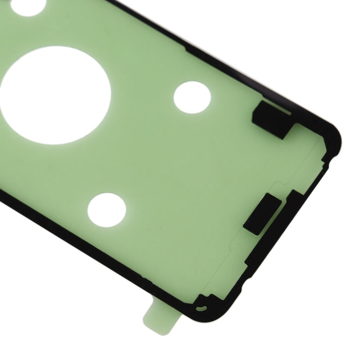 Para Galaxy S10e 10 piezas Adhesivo de cubierta trasera de carcasa